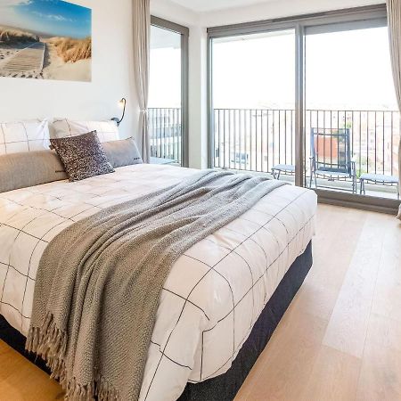 Luxurious Crystal Sea View Apartment With 2 Terraces Ostend Exterior photo