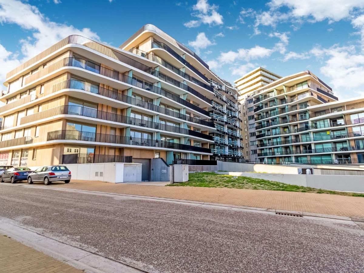 Luxurious Crystal Sea View Apartment With 2 Terraces Ostend Exterior photo