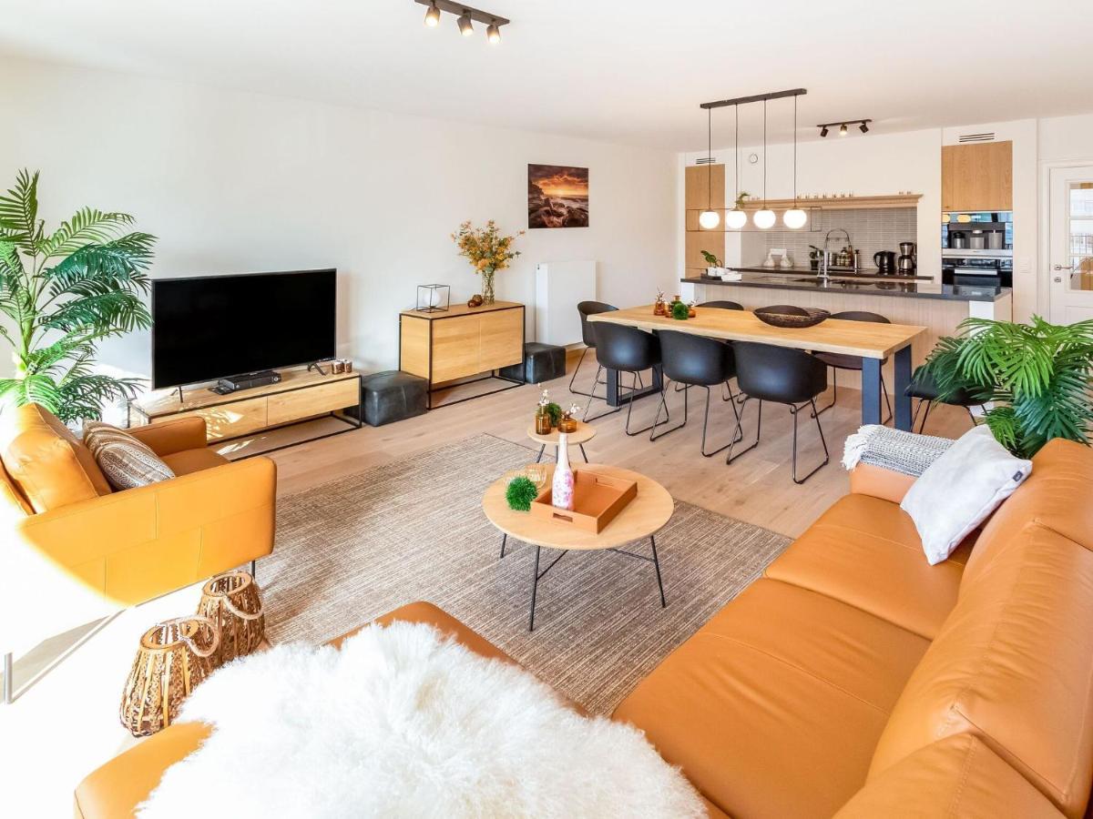 Luxurious Crystal Sea View Apartment With 2 Terraces Ostend Exterior photo