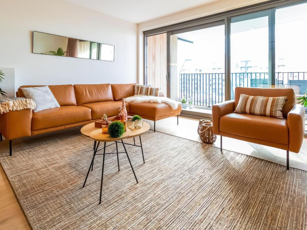 Luxurious Crystal Sea View Apartment With 2 Terraces Ostend Exterior photo