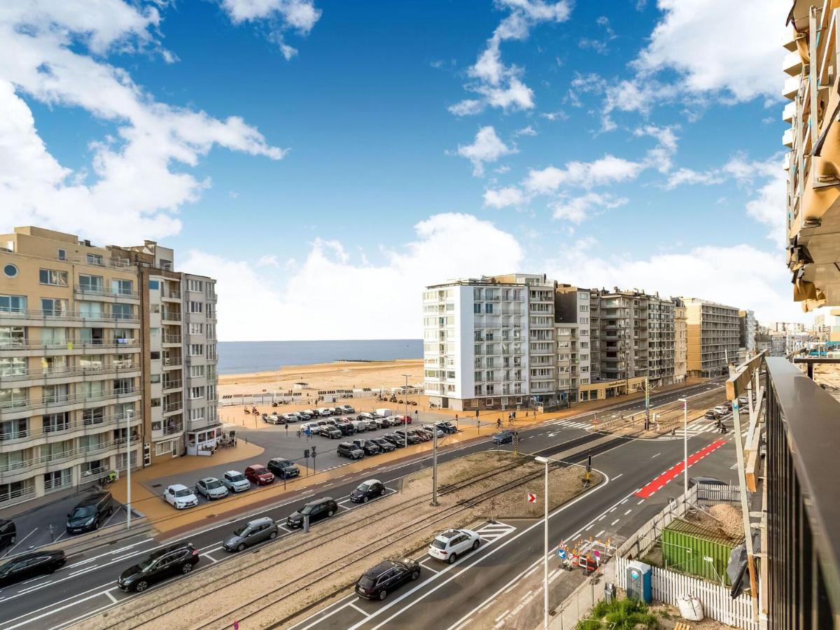 Luxurious Crystal Sea View Apartment With 2 Terraces Ostend Exterior photo