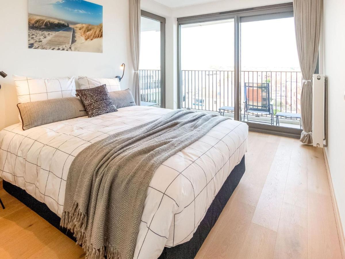 Luxurious Crystal Sea View Apartment With 2 Terraces Ostend Exterior photo