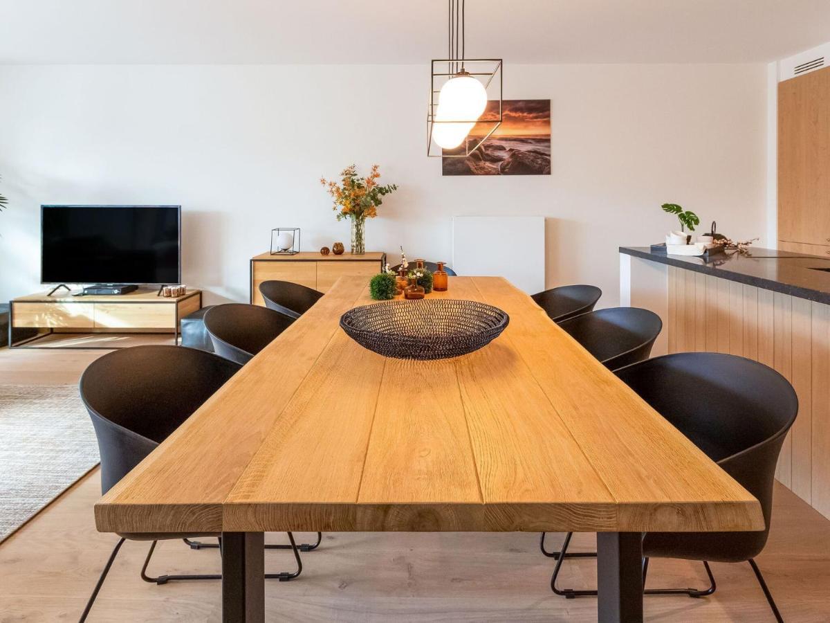 Luxurious Crystal Sea View Apartment With 2 Terraces Ostend Exterior photo