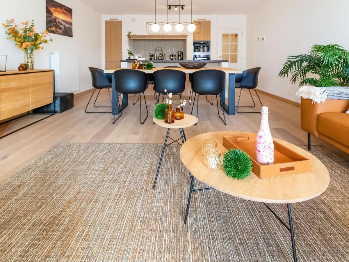 Luxurious Crystal Sea View Apartment With 2 Terraces Ostend Exterior photo