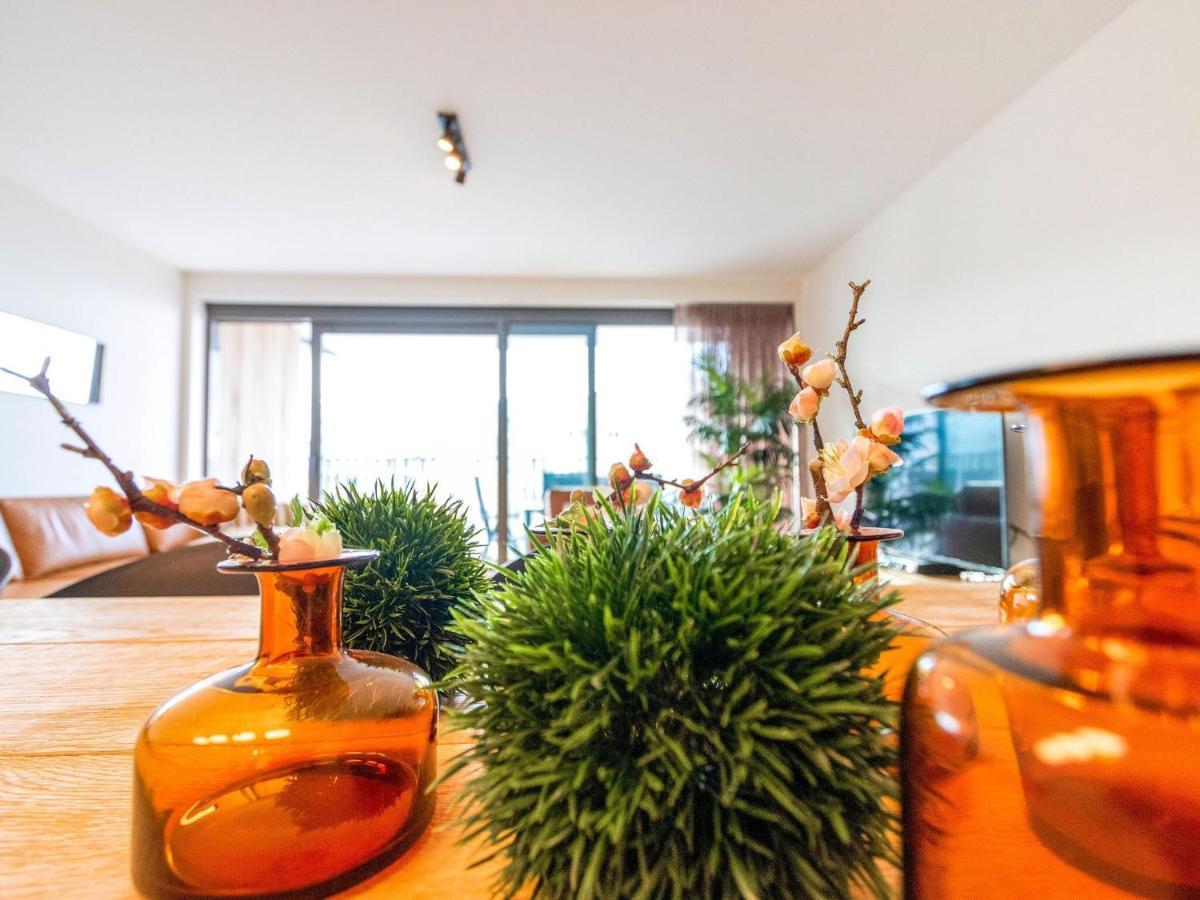 Luxurious Crystal Sea View Apartment With 2 Terraces Ostend Exterior photo