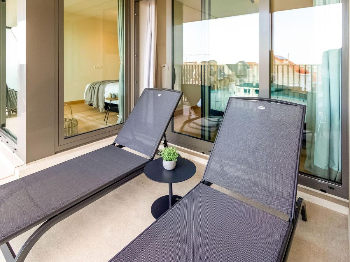 Luxurious Crystal Sea View Apartment With 2 Terraces Ostend Exterior photo