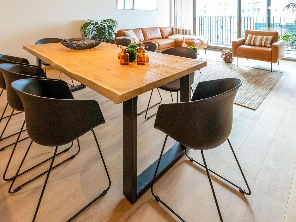 Luxurious Crystal Sea View Apartment With 2 Terraces Ostend Exterior photo