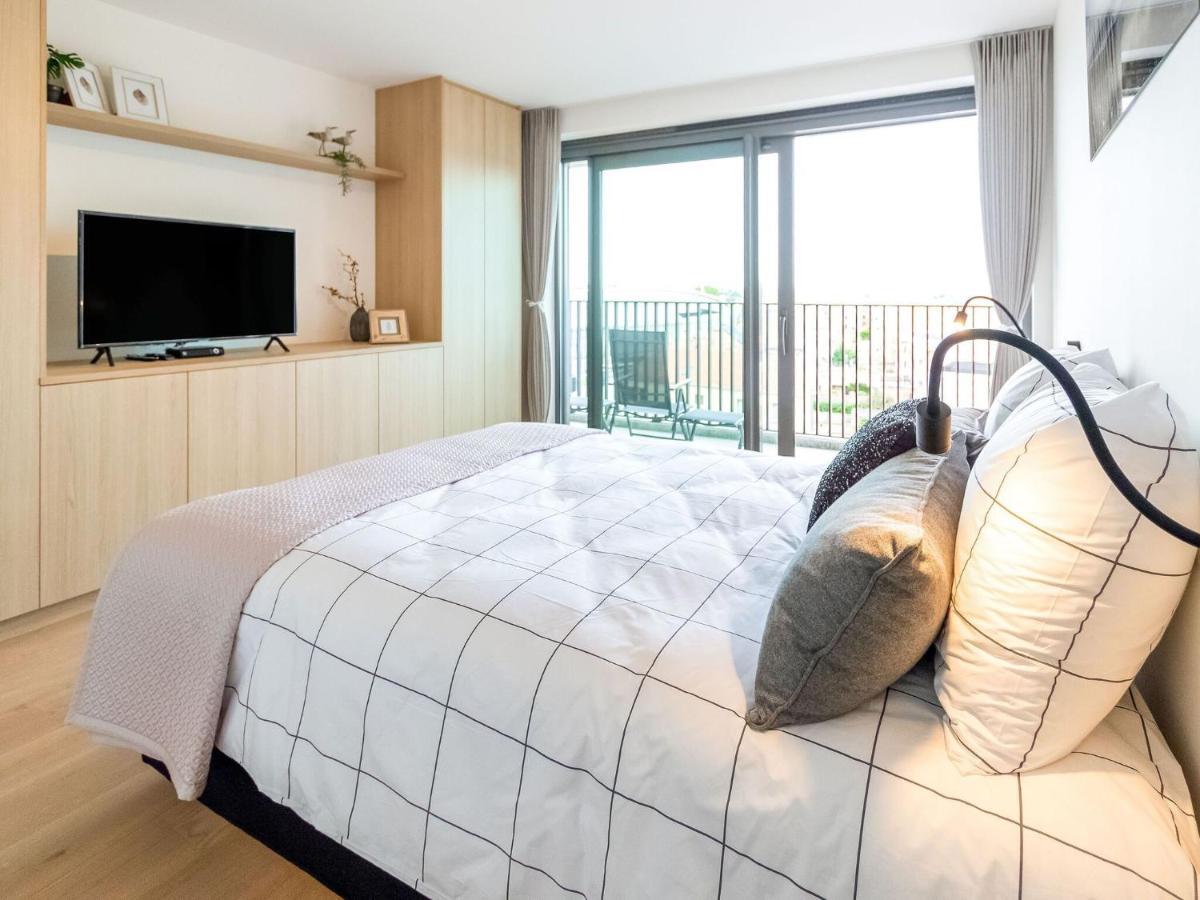 Luxurious Crystal Sea View Apartment With 2 Terraces Ostend Exterior photo