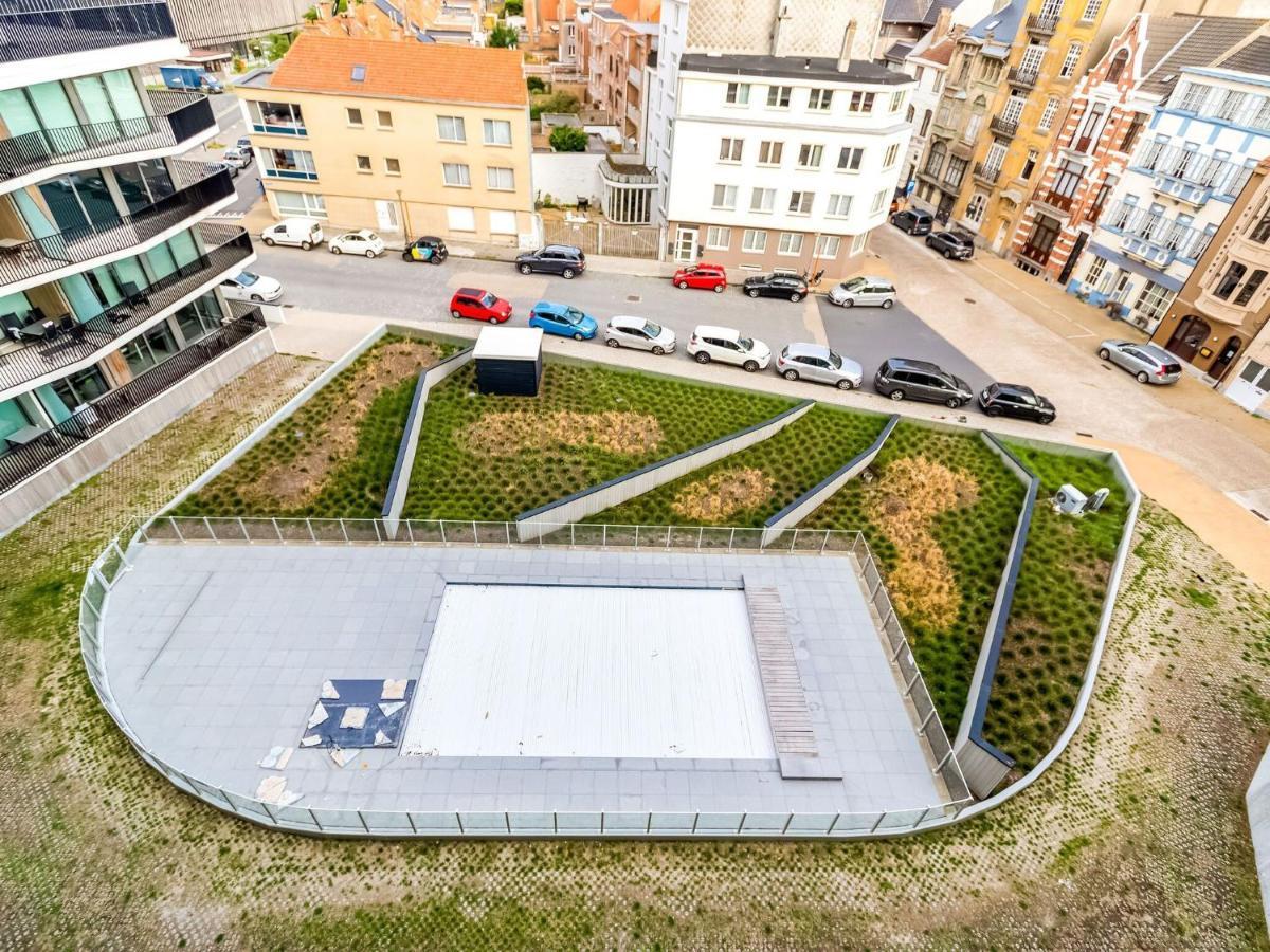 Luxurious Crystal Sea View Apartment With 2 Terraces Ostend Exterior photo