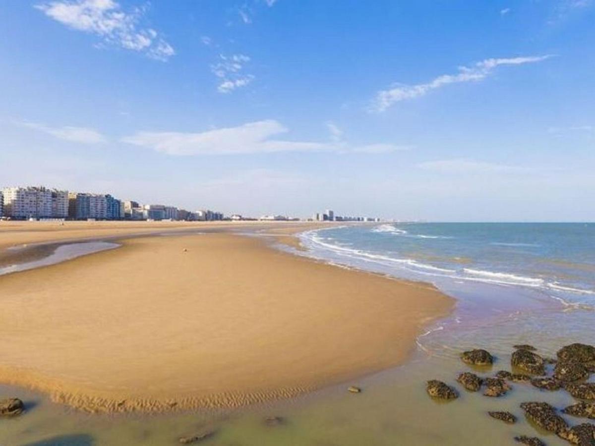 Luxurious Crystal Sea View Apartment With 2 Terraces Ostend Exterior photo