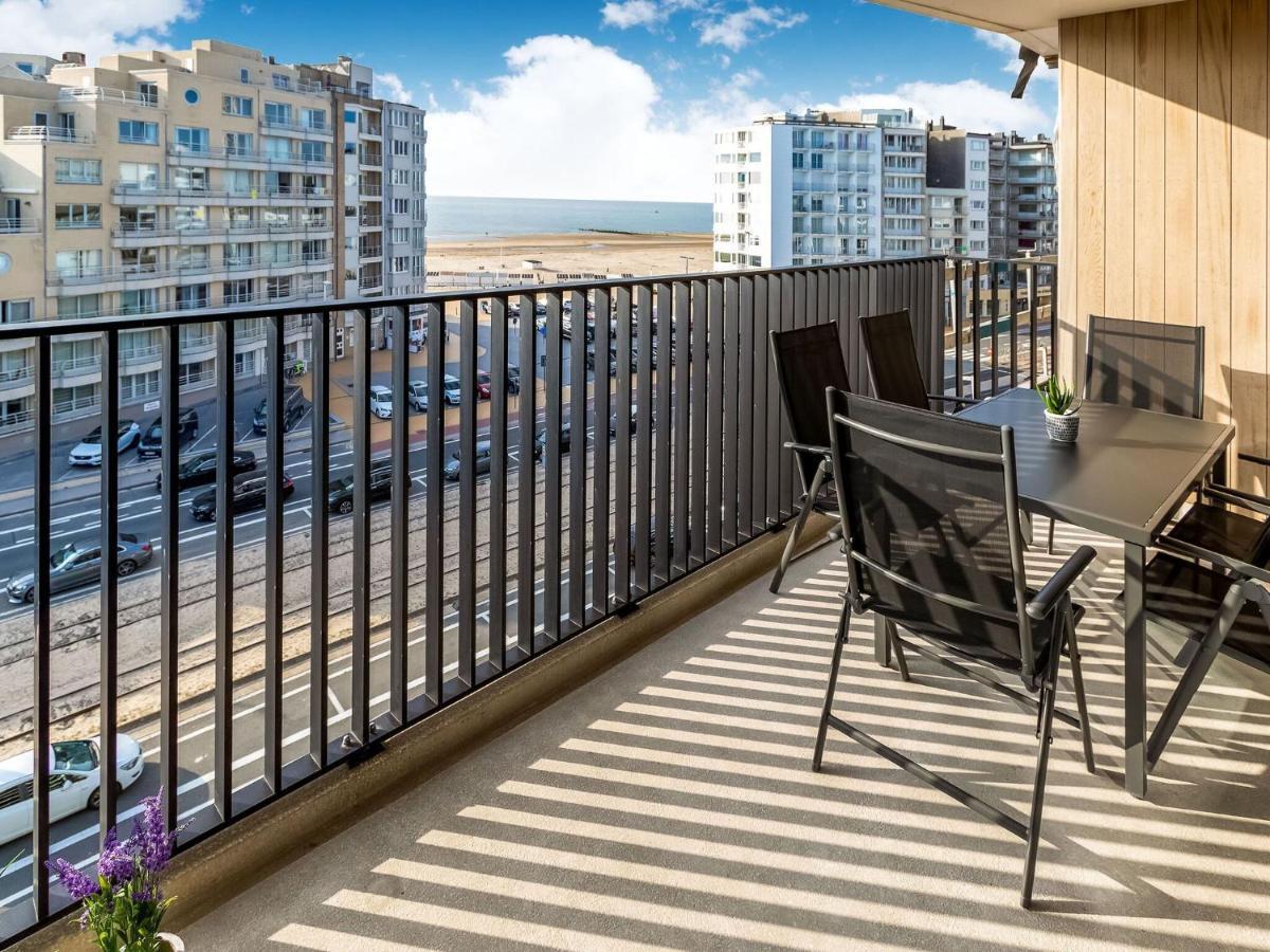 Luxurious Crystal Sea View Apartment With 2 Terraces Ostend Exterior photo