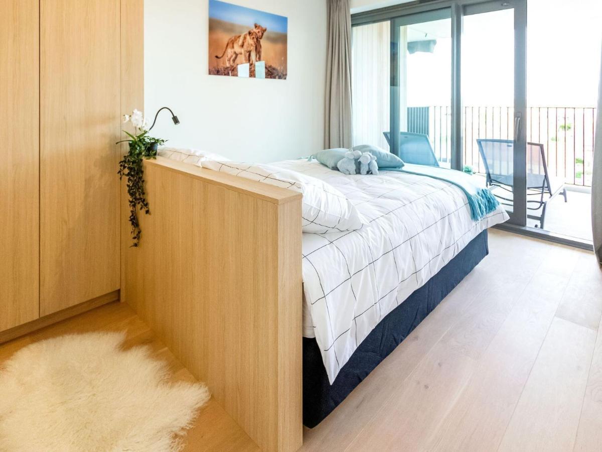 Luxurious Crystal Sea View Apartment With 2 Terraces Ostend Exterior photo