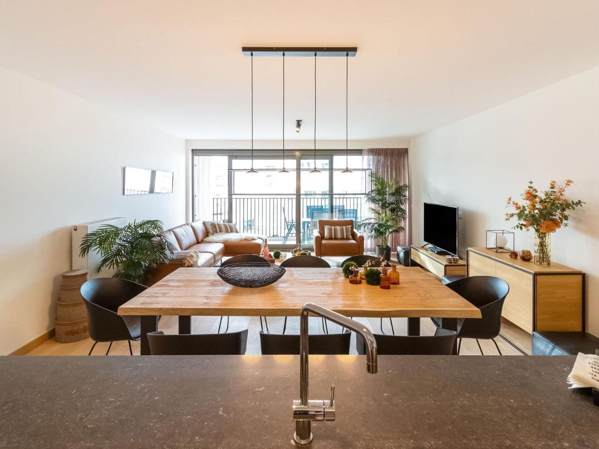 Luxurious Crystal Sea View Apartment With 2 Terraces Ostend Exterior photo