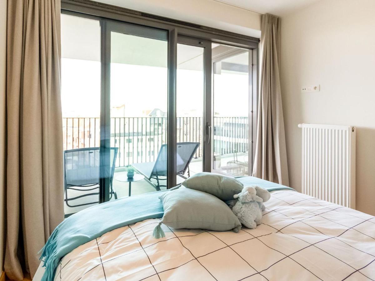 Luxurious Crystal Sea View Apartment With 2 Terraces Ostend Exterior photo
