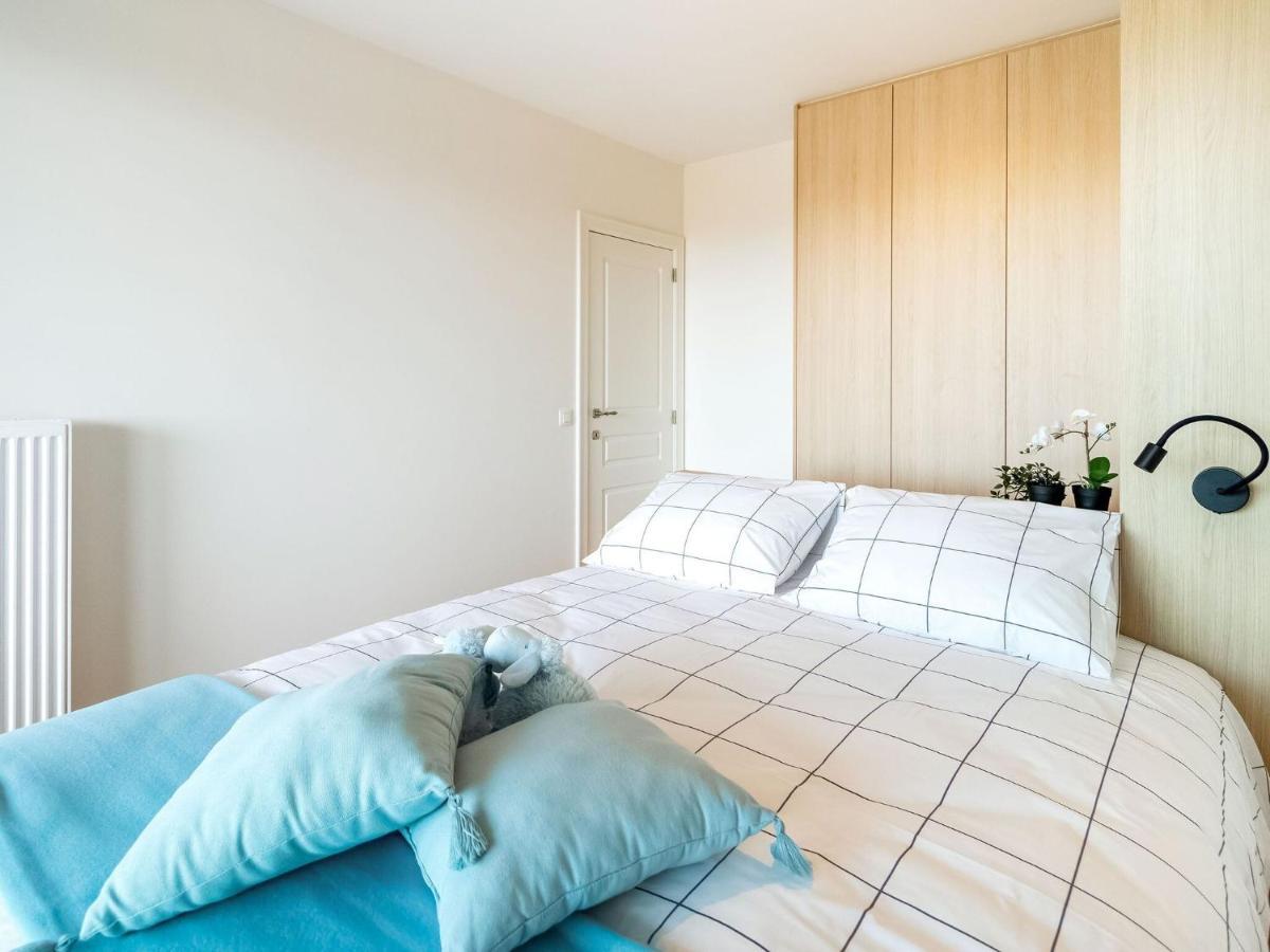 Luxurious Crystal Sea View Apartment With 2 Terraces Ostend Exterior photo